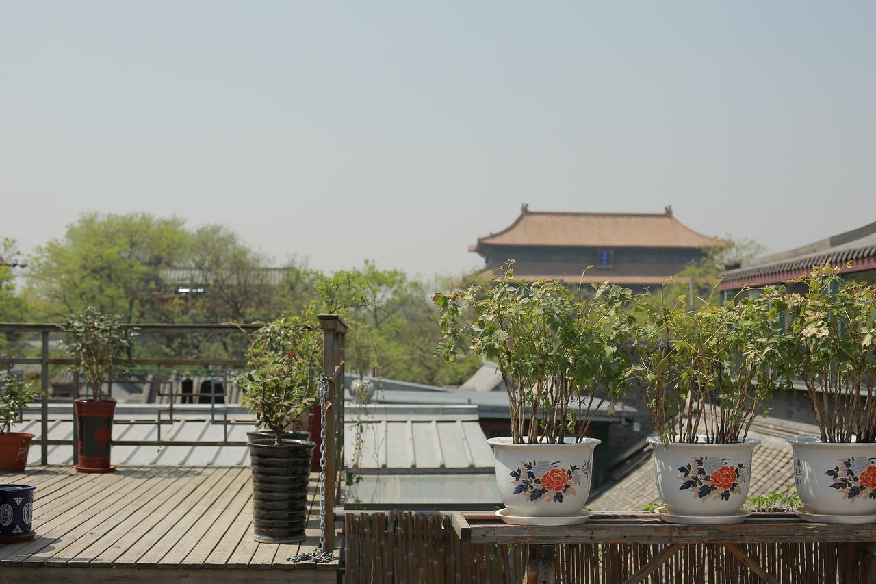 Palace Hotel Forbidden City Beijing Exterior photo